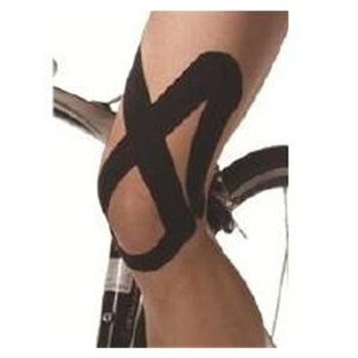 Tape Kinesiology SpiderTech 100% Cotton/Poly Acrylic Pre Cut Adhesive Blue 10/Bx